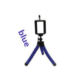 Compatible with Apple, Mini Flexible Sponge Octopus Tripod Stand Holder for Mobile Phone Smartphone GoPro Camera Monopod Support Bracket Deskstop Stent ARZ