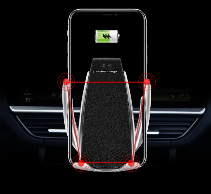 Car Wireless Charger 10W Induction Car Fast Wireless Charging With Car Phone Holder S5 ARZ