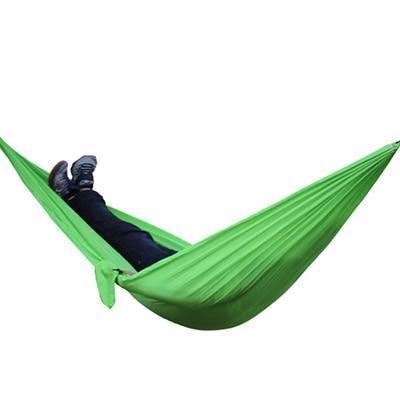 Backpacking Hammock - Portable Nylon Parachute Outdoor Double Hammock ARZ