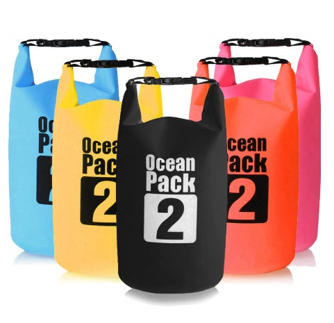 Waterproof Water Resistant Dry Bag Sack Storage Pack Pouch Swimming Outdoor Kayaking Canoeing River Trekking Boating ARZ