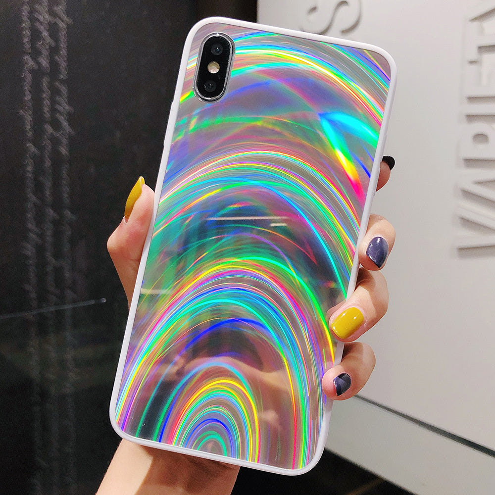 Marble Shockproof Silicone Phone Case Cover ARZ