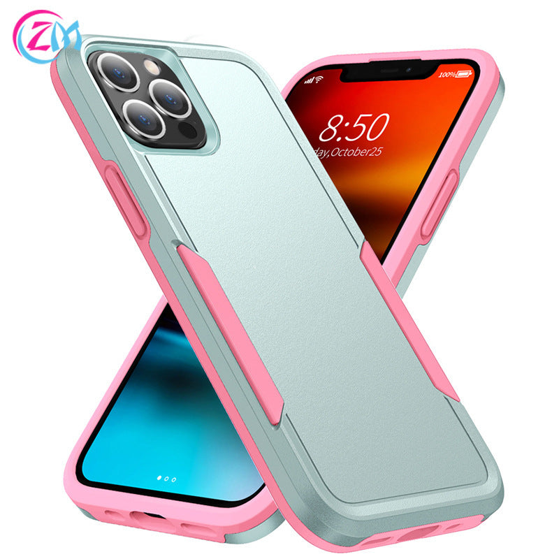 Anti-fall Anti-seismic Silicone All-inclusive Frosted Phone Case ARZ