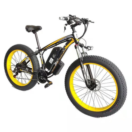 Electric Bicycle Lithium Tram Snow Electric Mountain Bike 21 Speed ARZ