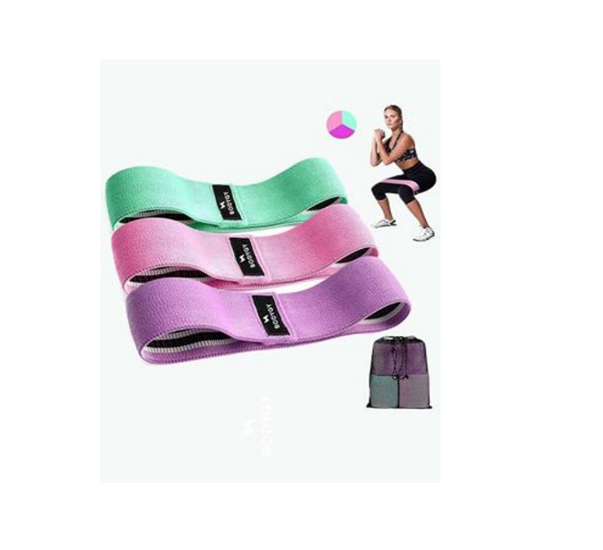 Resistance Band Elastic Hip Circle Fitness Squat Resistance Buttocks Circle Yoga ARZ