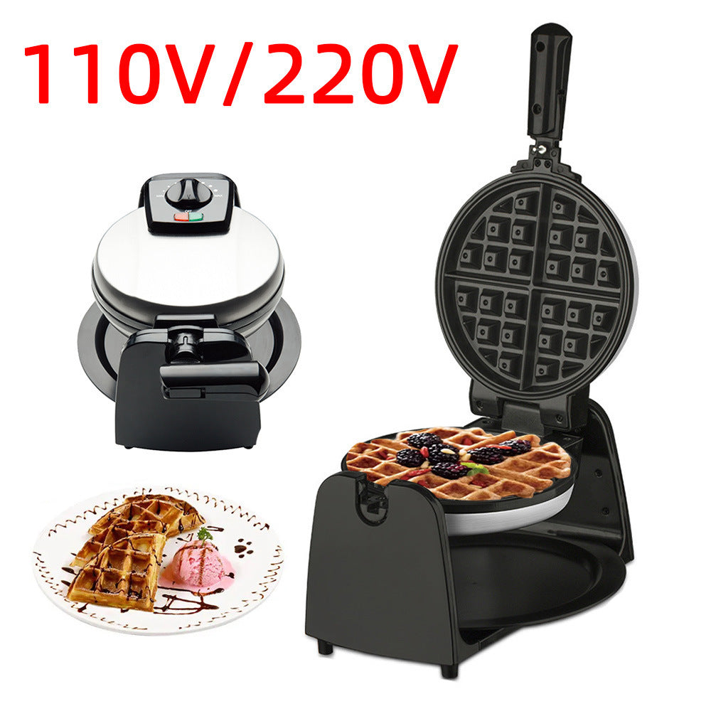 Household Round Rotating Waffle Machine ARZ