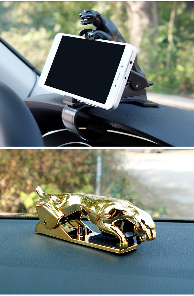 Car-Accessories Phone-Holder Gps-Stand Cellphone Adjustable Jaguar-Design 360-Degree ARZ