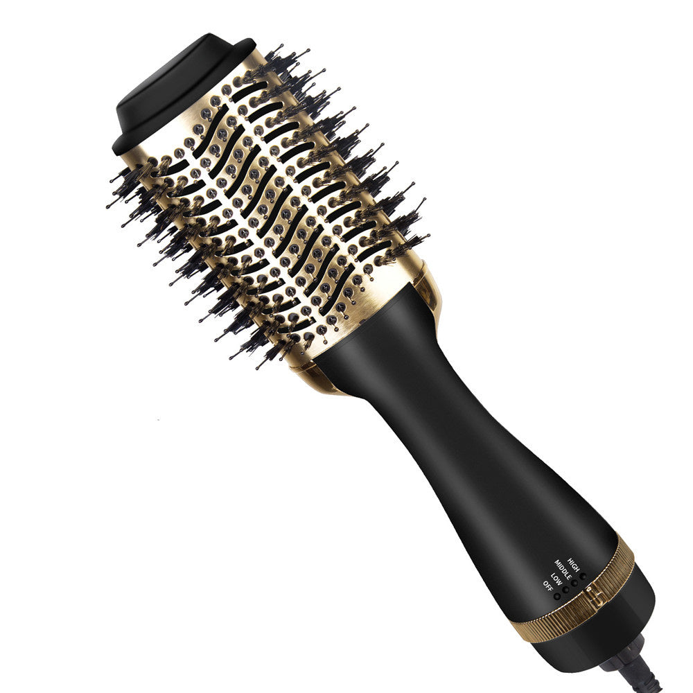 One-Step Electric Hair Dryer Comb Multifunctional Comb Straightener Hair Curling ARZ