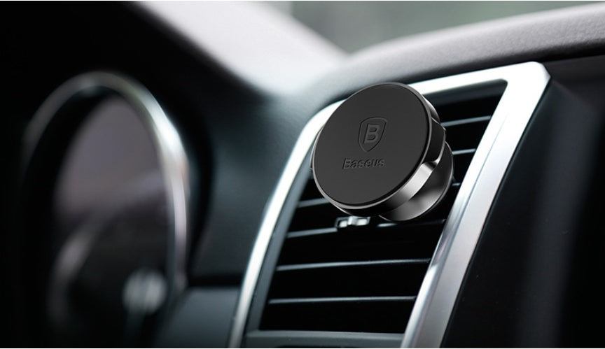 Best 360 degree rotating mobile phone car holder Magnetic car phone holder Small ear outlet ARZ