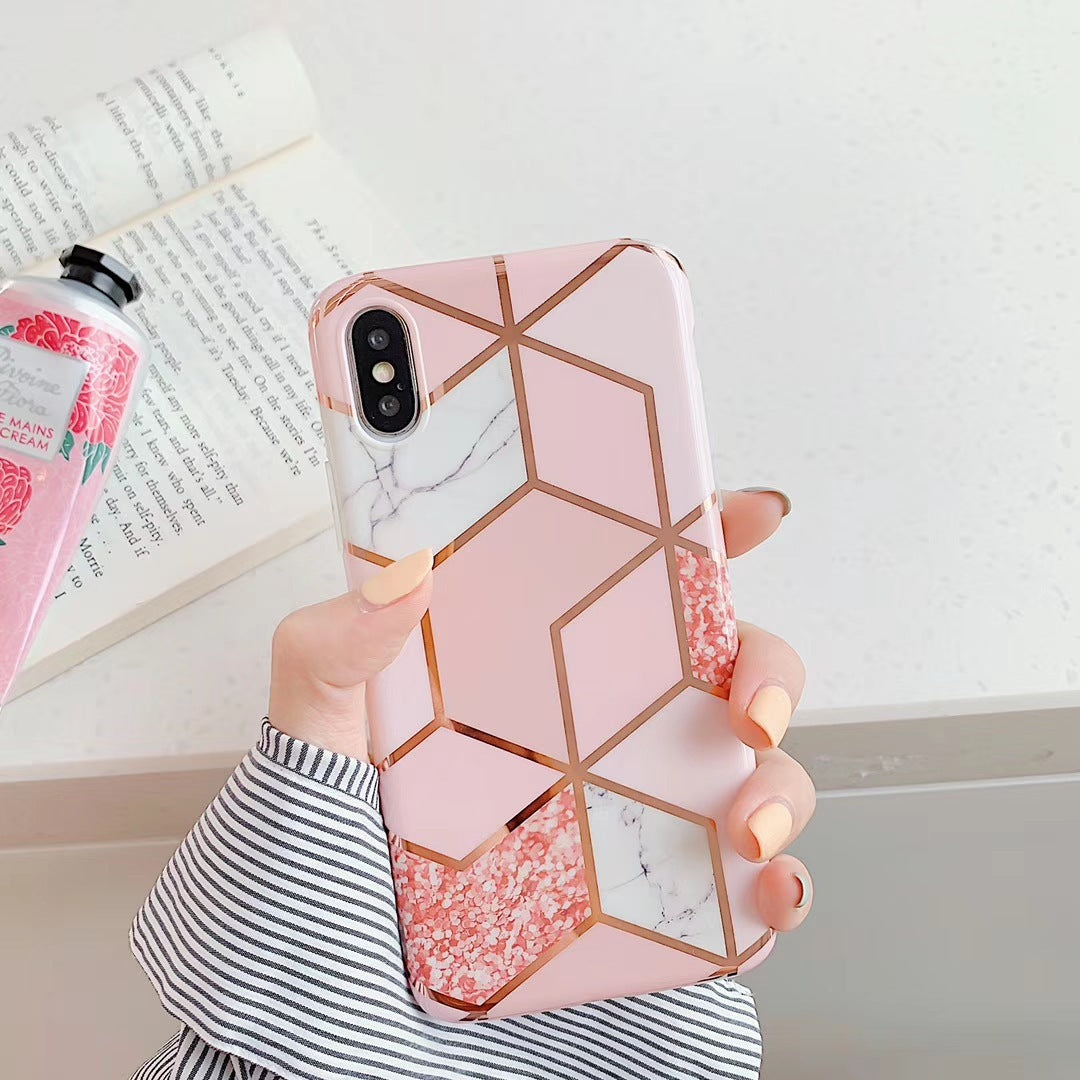 Marble phone case protective cover ARZ