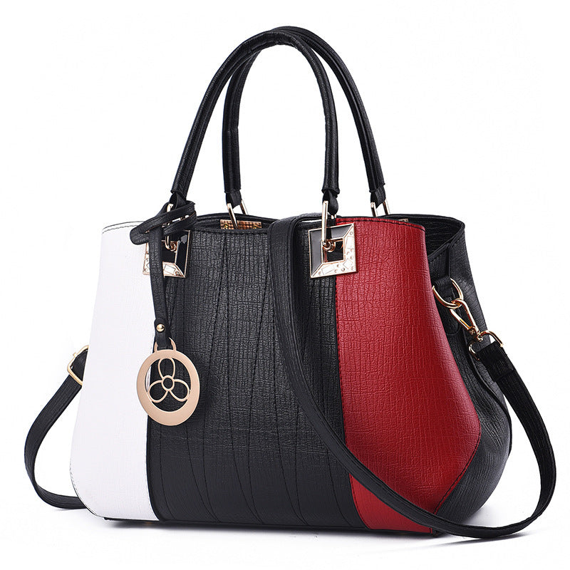 Ladies hit color handbag casual diagonal bag ARZ