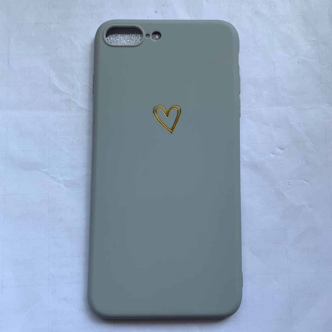 Compatible with Apple, Simple small love iPhone case ARZ