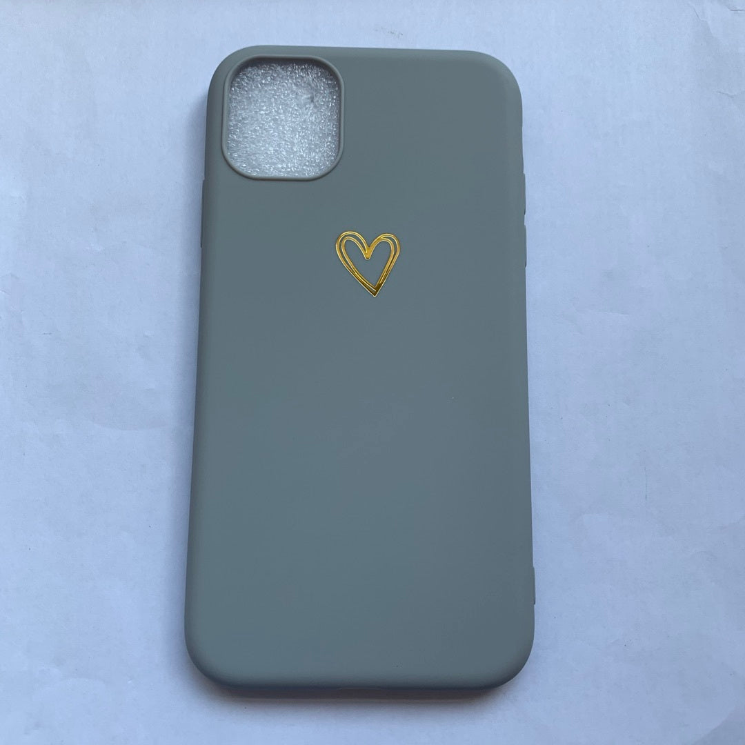 Compatible with Apple, Simple small love iPhone case ARZ