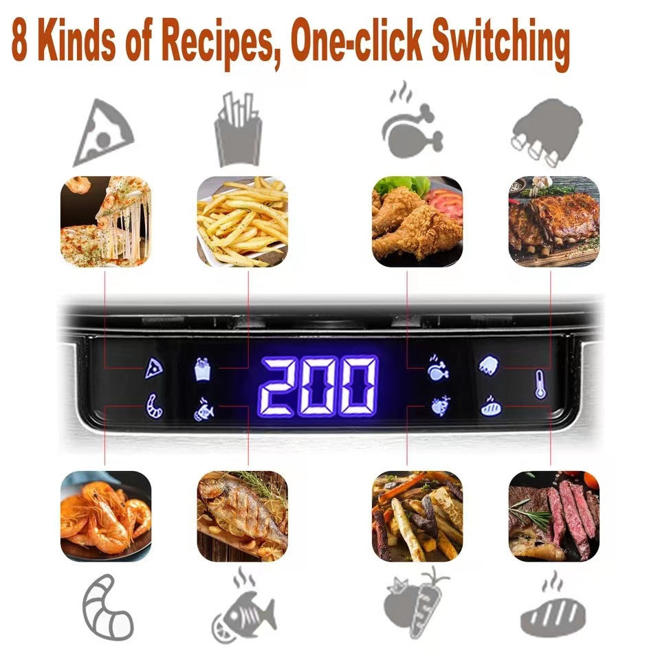 Household Touch Screen 50L Air Fryer ARZ