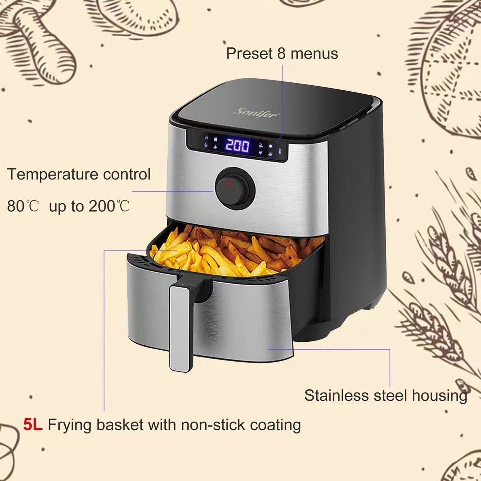 Household Touch Screen 50L Air Fryer ARZ