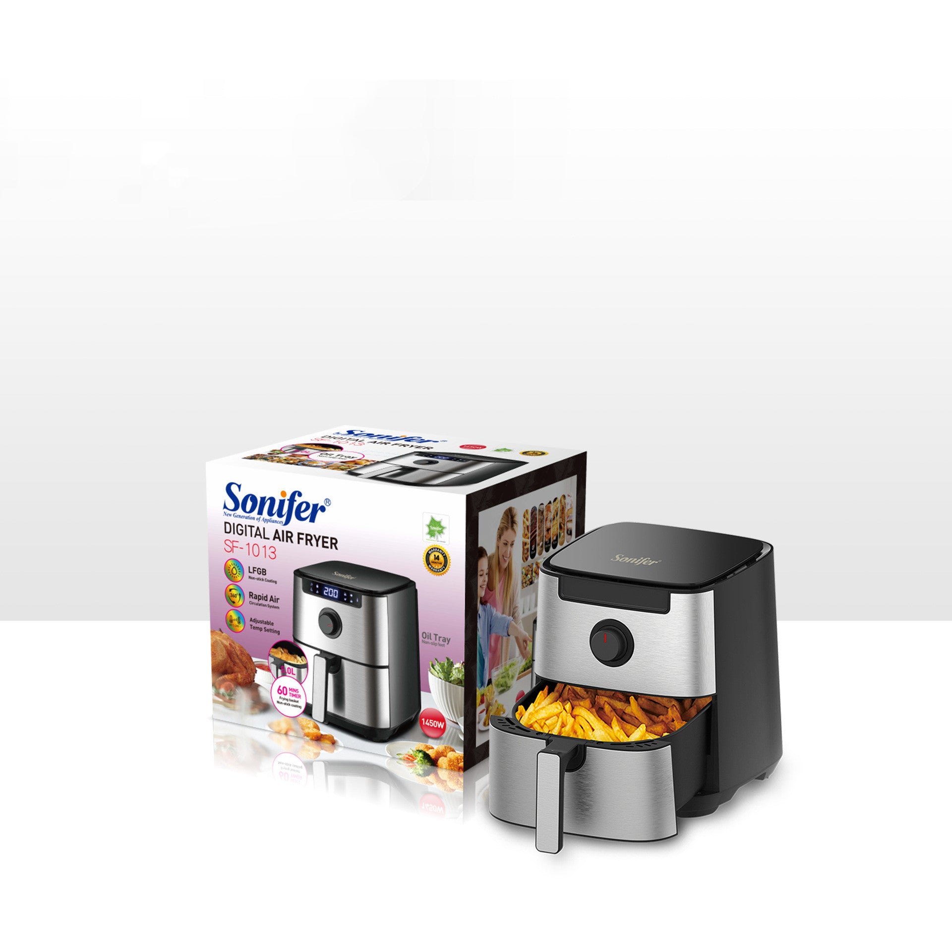 Household Touch Screen 50L Air Fryer ARZ