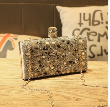 Crossbody bag diamond evening bag ARZ