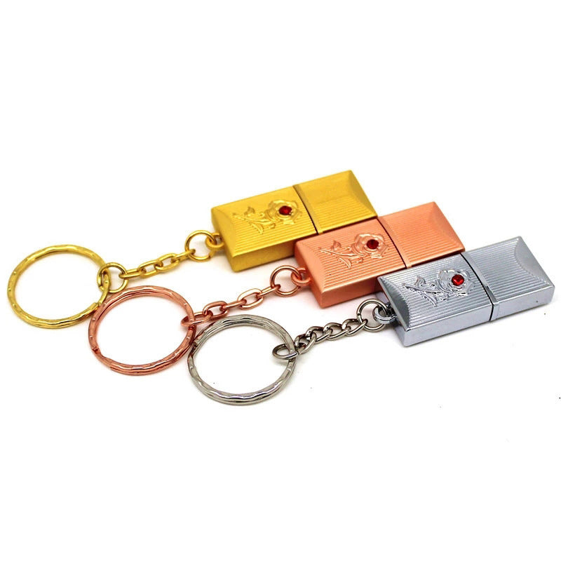 Bright And Gorgeous Jewelry Crystal USB Flash Disk ARZ