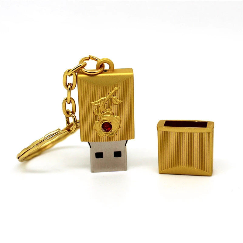 Bright And Gorgeous Jewelry Crystal USB Flash Disk ARZ