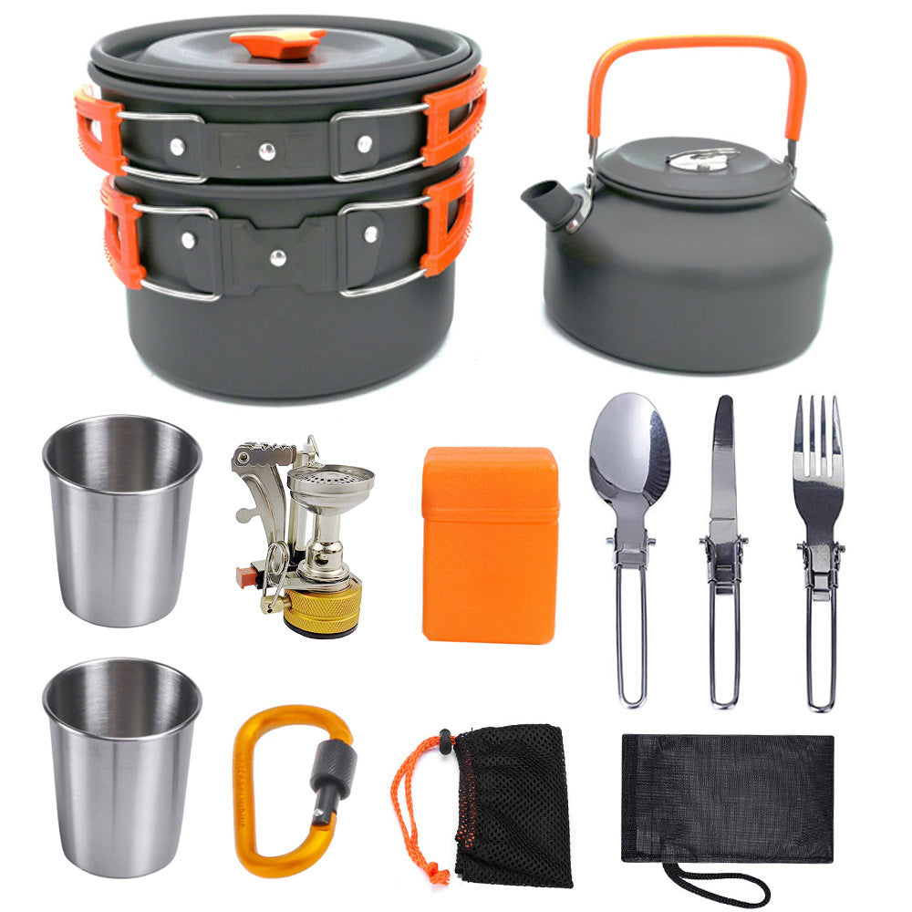 Portable camping cooker stove ARZ