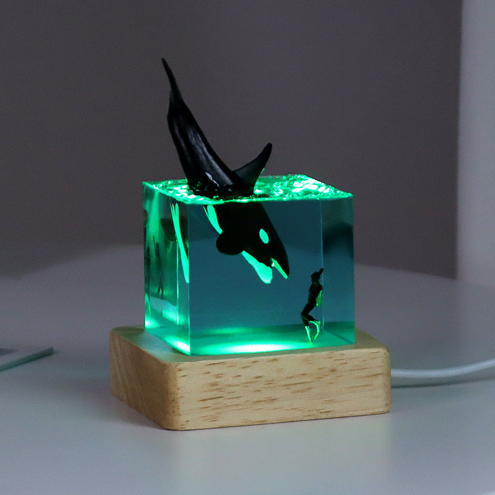 Cube Decoration Luminous Mini Small Night Lamp ARZ