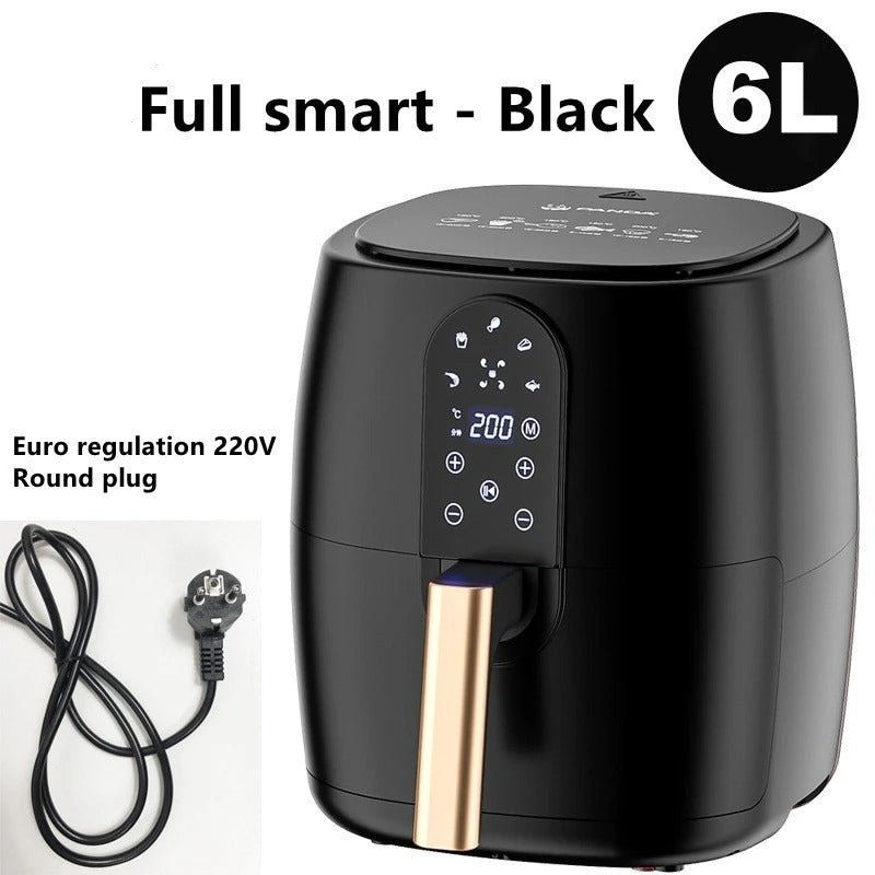 Home Fashion Simple Touch Screen Air Fryer ARZ