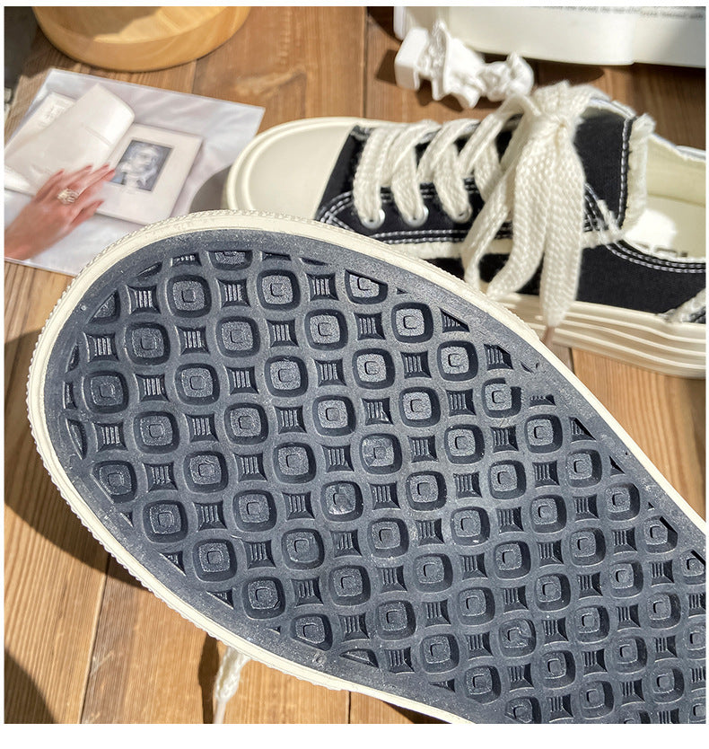 Summer Thick Bottom Versatile Casual Breathable Shoes ARZ