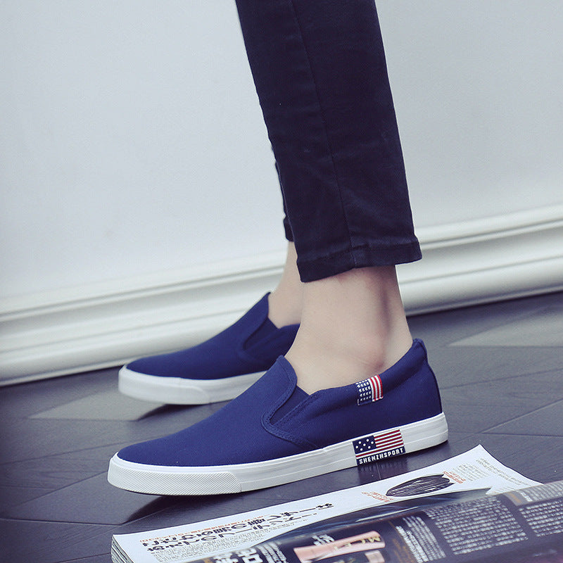 One-step canvas shoes ARZ