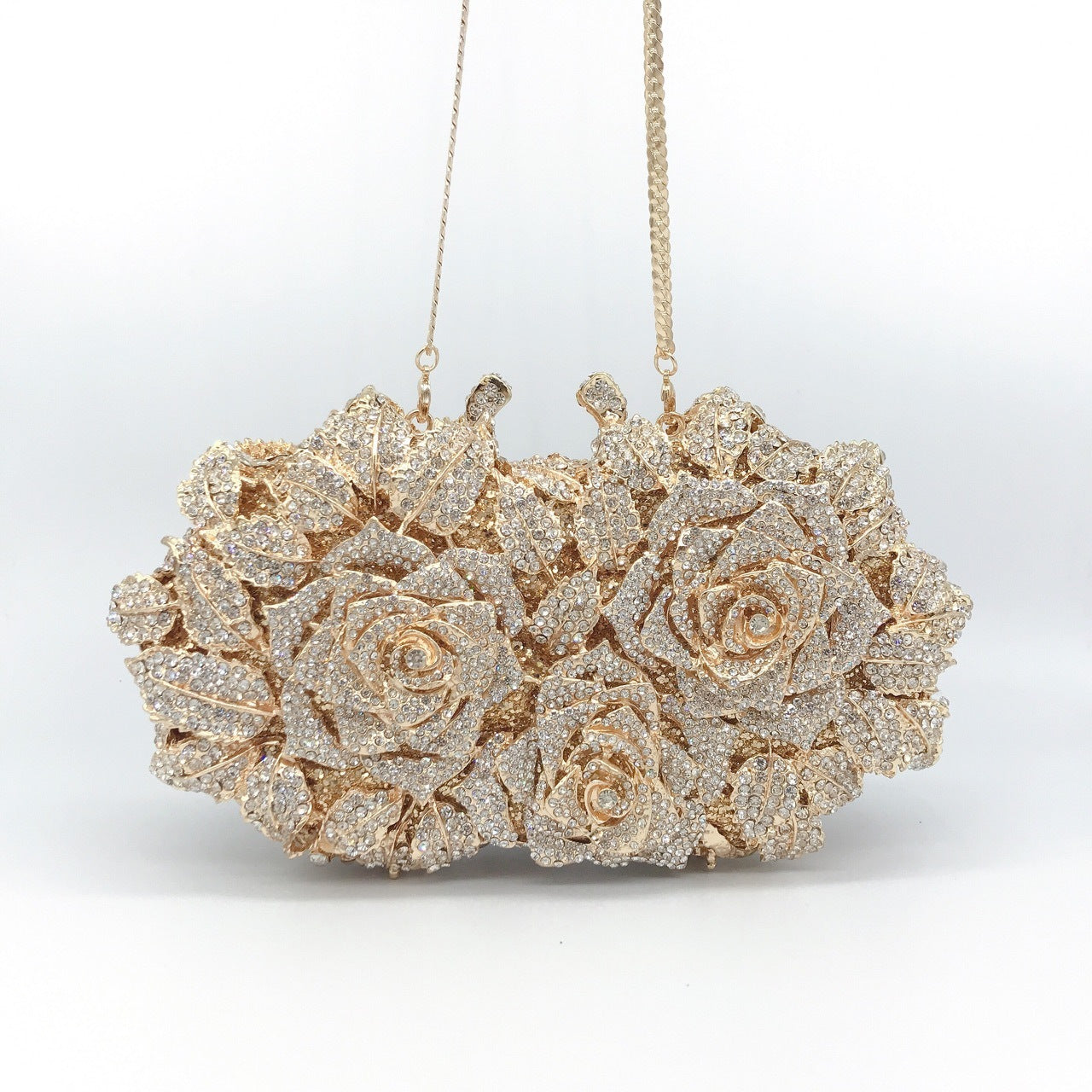 Hollow Rose Diamond Dinner Bag ARZ