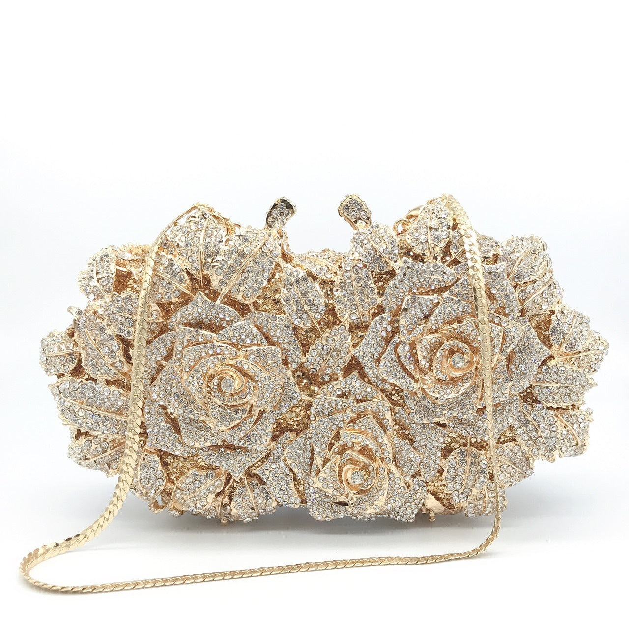 Hollow Rose Diamond Dinner Bag ARZ