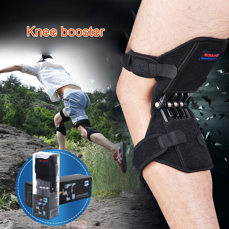 High Quality Knee Brace Patella Booster Spring Knee Brace Support For Mountaineering Squat Sports Knee Booster ARZ