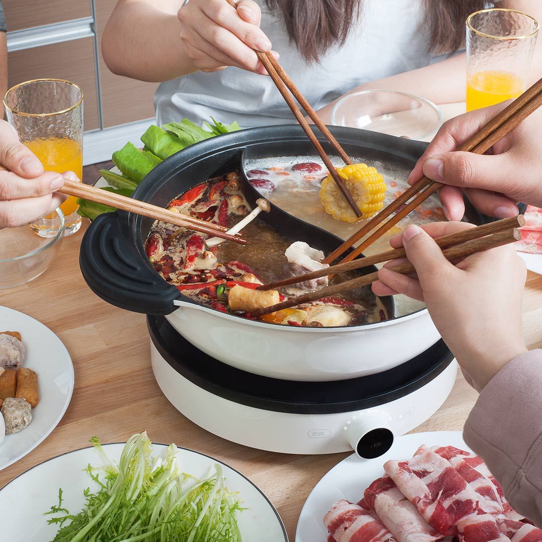 Integrated Casting Two-flavor Hot Pot ARZ