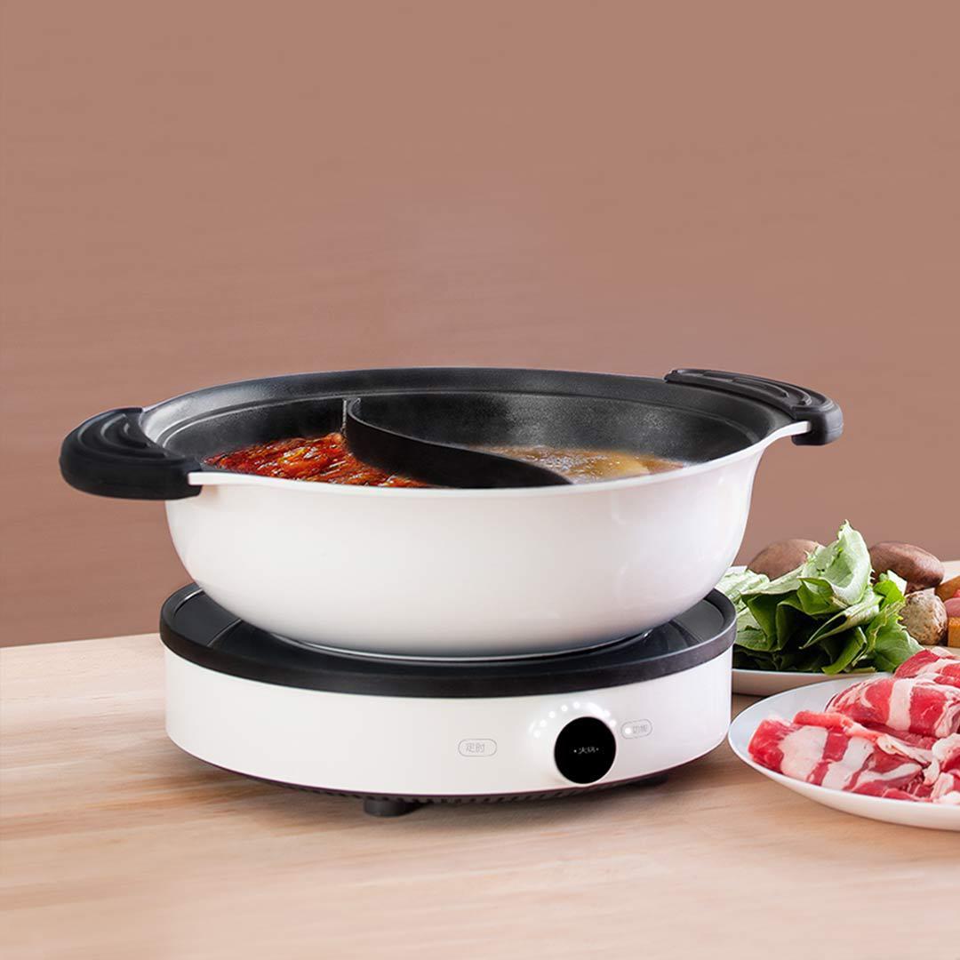 Integrated Casting Two-flavor Hot Pot ARZ