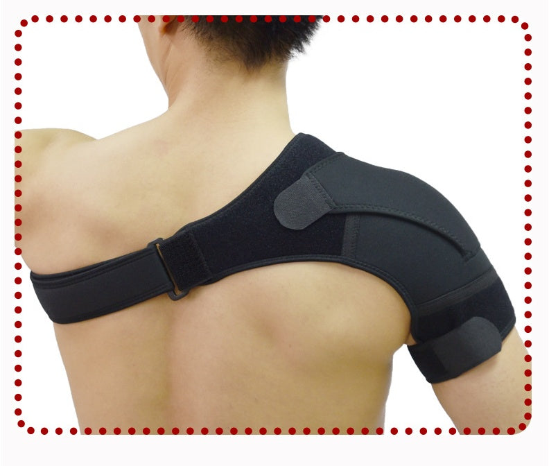 Neoprene Brace Dislocation Injury Arthritis Pain Shoulder Support ARZ