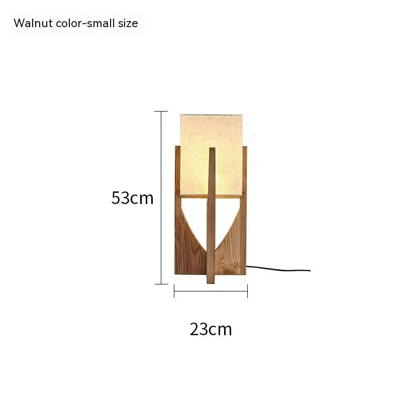 Bedroom Bedside Wooden Decorative Table Lamp ARZ