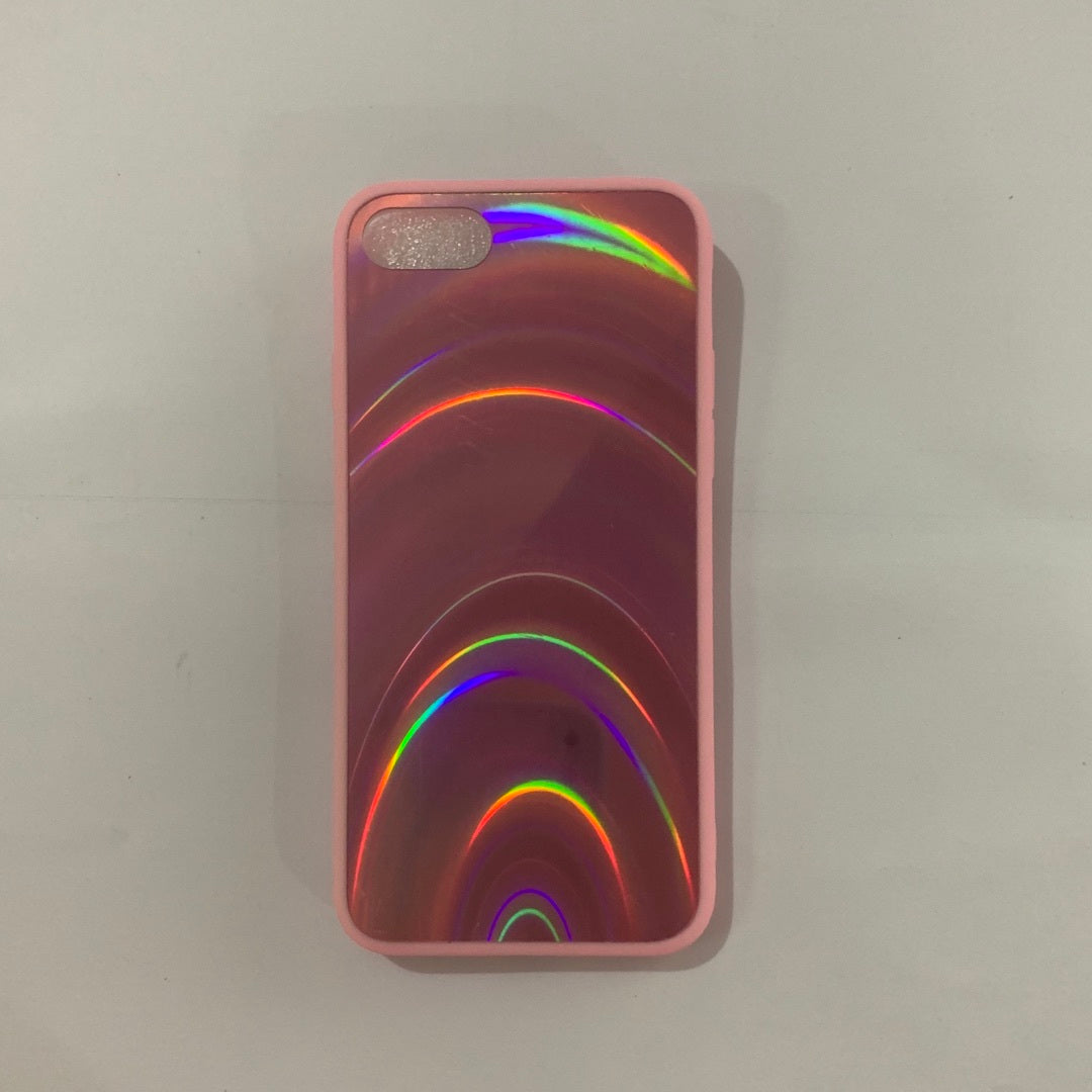 Rainbow Mirror Soft Case Phone Case ARZ