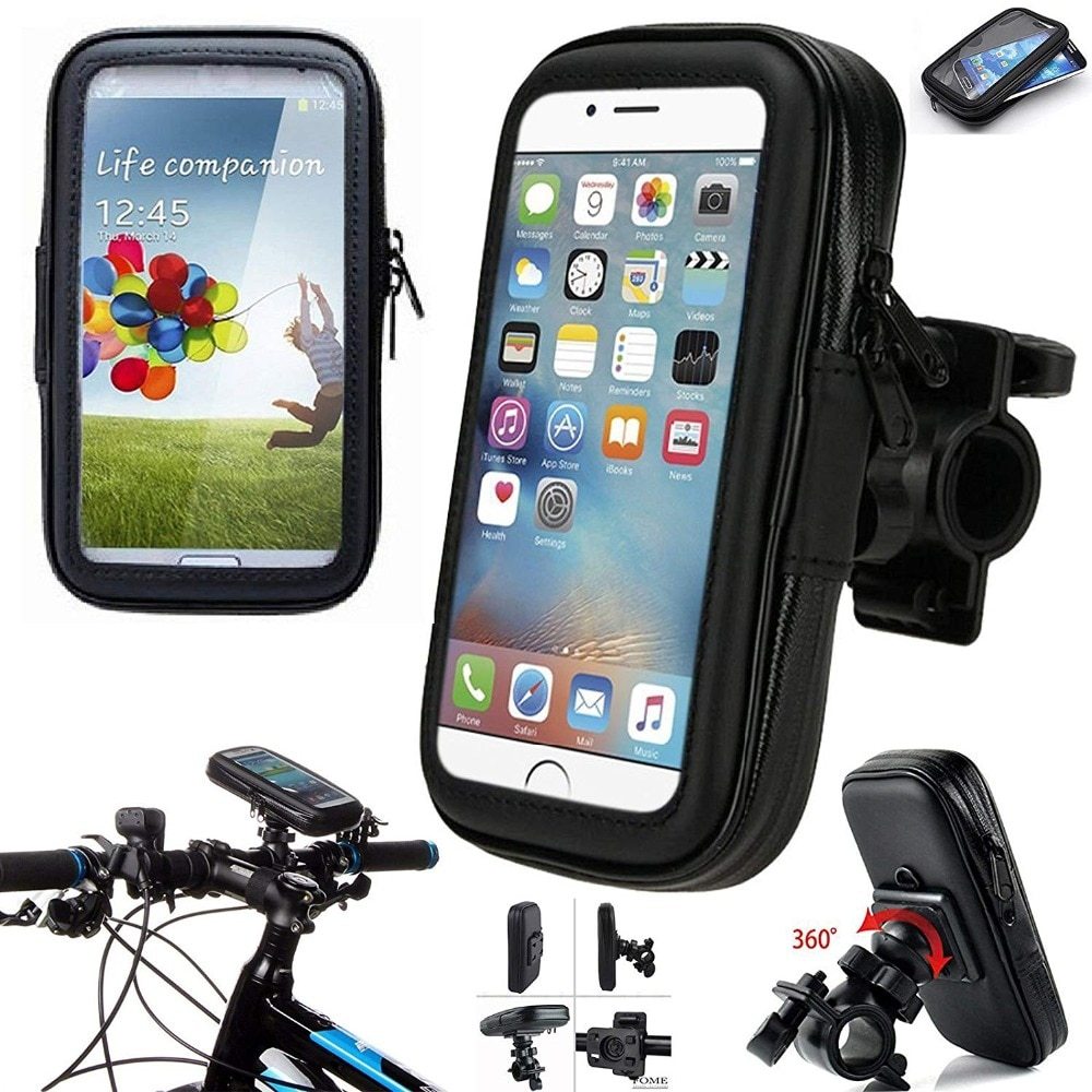 Untoom Bicycle Motorcycle Phone Holder Waterproof Bike Phone Case Bag ARZ