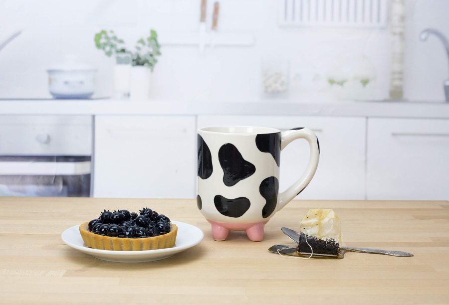 Creative Cute Cow Cartoon Ceramic Cup ARZ