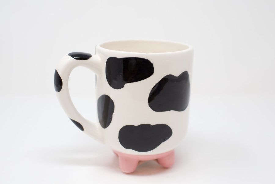 Creative Cute Cow Cartoon Ceramic Cup ARZ