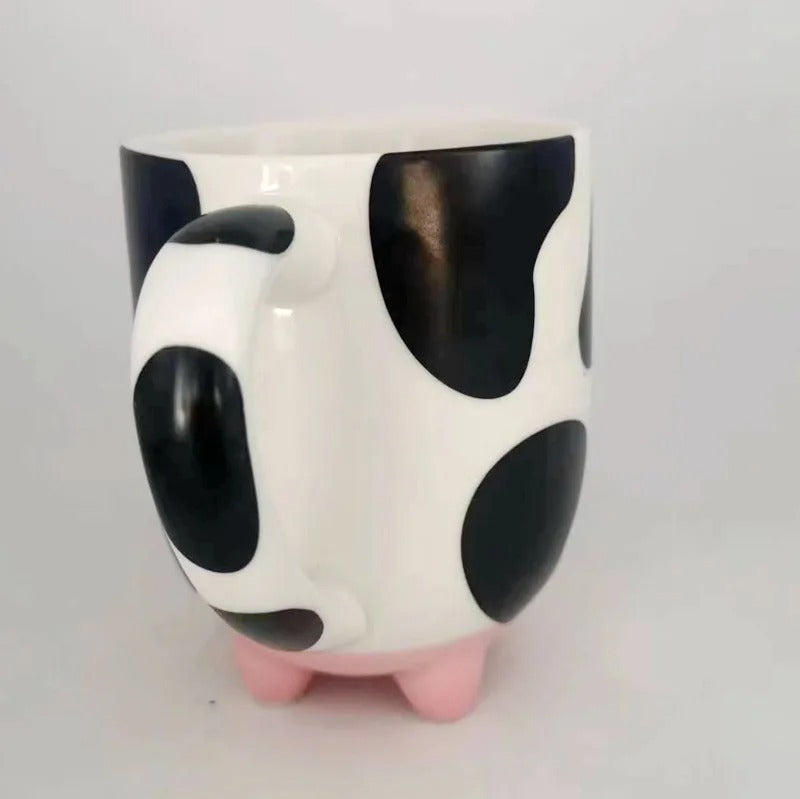 Creative Cute Cow Cartoon Ceramic Cup ARZ