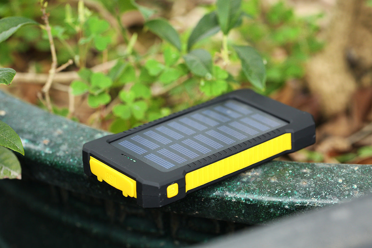 Universal Ultra-thin Mobile Phone Solar Charger Camping Lights ARZ