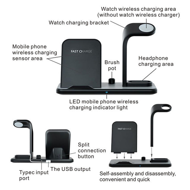 Wireless charger bracket ARZ