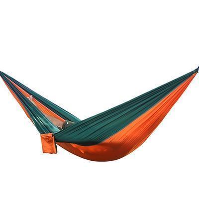 Backpacking Hammock - Portable Nylon Parachute Outdoor Double Hammock ARZ