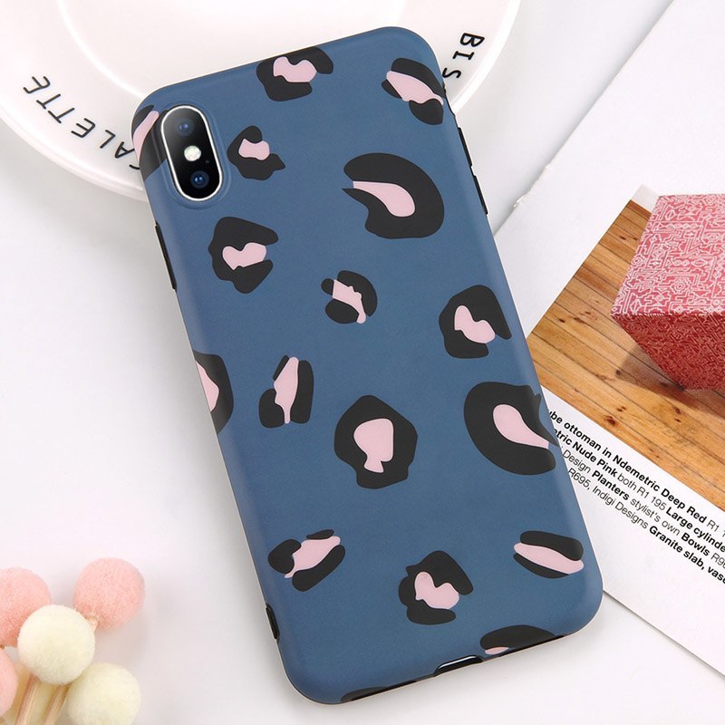 Leopard phone case ARZ