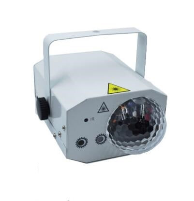 LED laser magic fans, your laser projection lamp, stage lighting equipment, bar, private room, KTV lamp, two-in-one effect ARZ