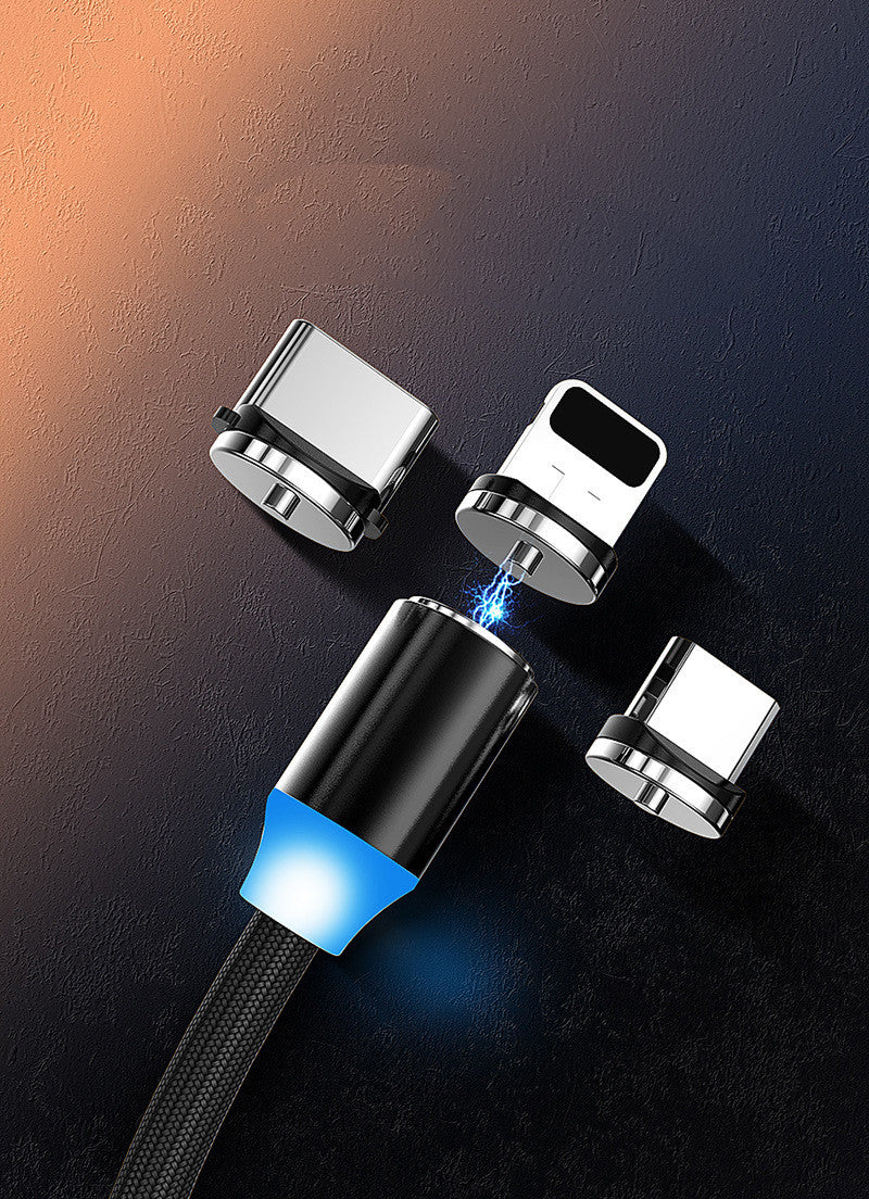 Magnetic cable with round head ARZ