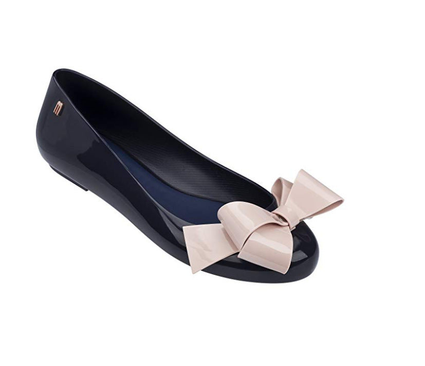 Big Bow Women Flat Single Xiangxiang Beach Shoes ARZ