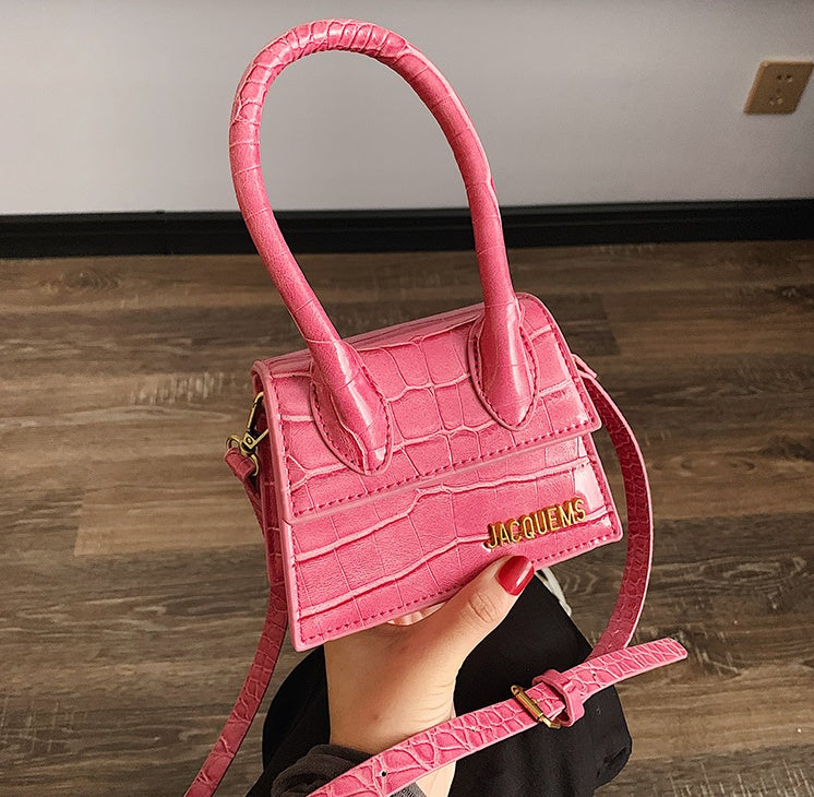 French foreign style many small bag female new style Korean version of 100 take cross-body bag country small one shoulder bag fashion small square bag ARZ