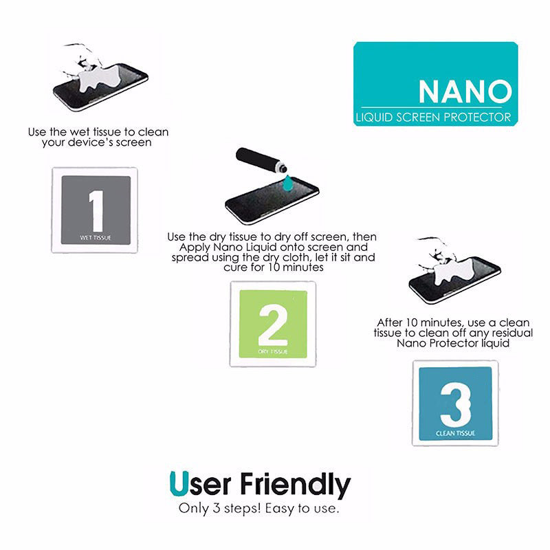 Universal Nano Liquid Screen Protector for Phone ARZ