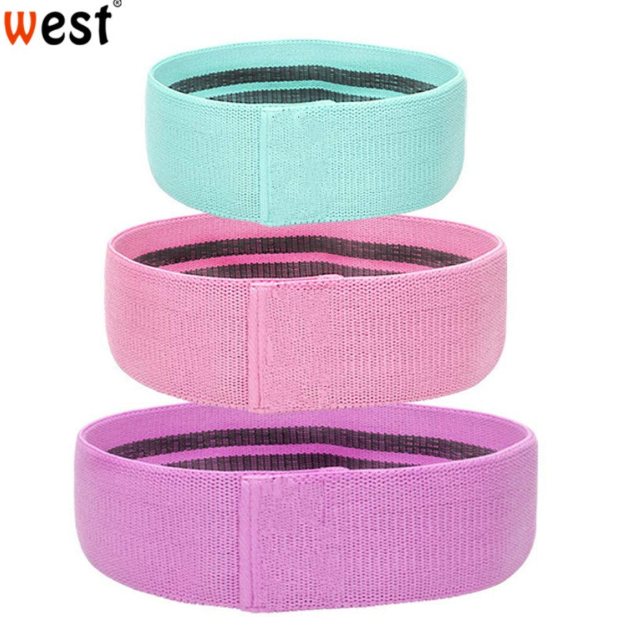 Resistance Band Elastic Hip Circle Fitness Squat Resistance Buttocks Circle Yoga ARZ