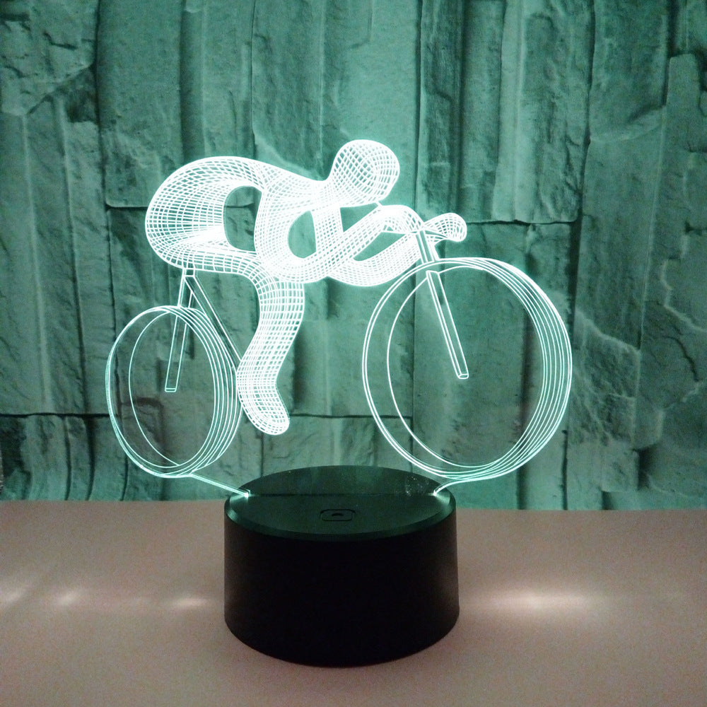 The Bicycler 3D Lamp ARZ